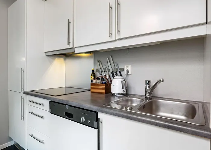 Bright - Perfect Appartamento Bergen